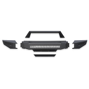 Product of Black Horse Offroad AFB-SI20-K2 Armour II Steel Powder Coated Bumper 