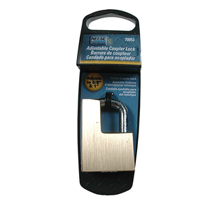 Product of Reese 7005300 Trailer Coupler Lock