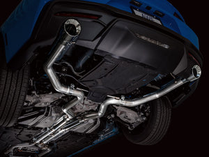 Product of AWE Tuning 3020-32650 Track Edition Cat-Back System Dual Exhaust System Kit 