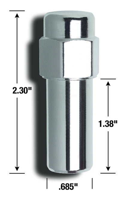 Product of Gorilla 84137B Cragar SST Mag Shank 12x1.5 Lug Nut 