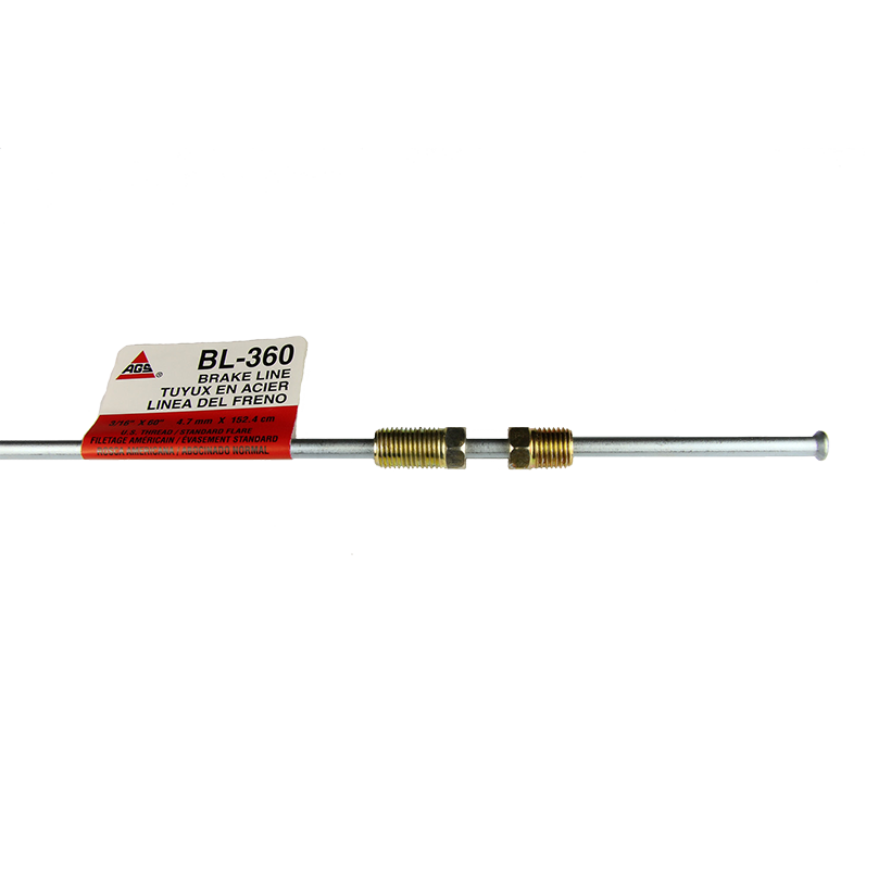 Product of American Grease Stick (AGS) BL-360 Steel Brake Line 