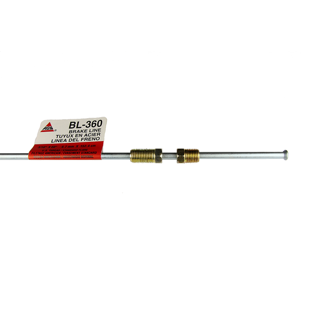 Product of American Grease Stick (AGS) BL-360 Steel Brake Line 