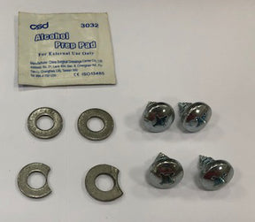 Trailfx Rh5124xh Bug Shield Mounting Hardware||rh5124xh.Jpg||85||t84rh5124xh||1025547
