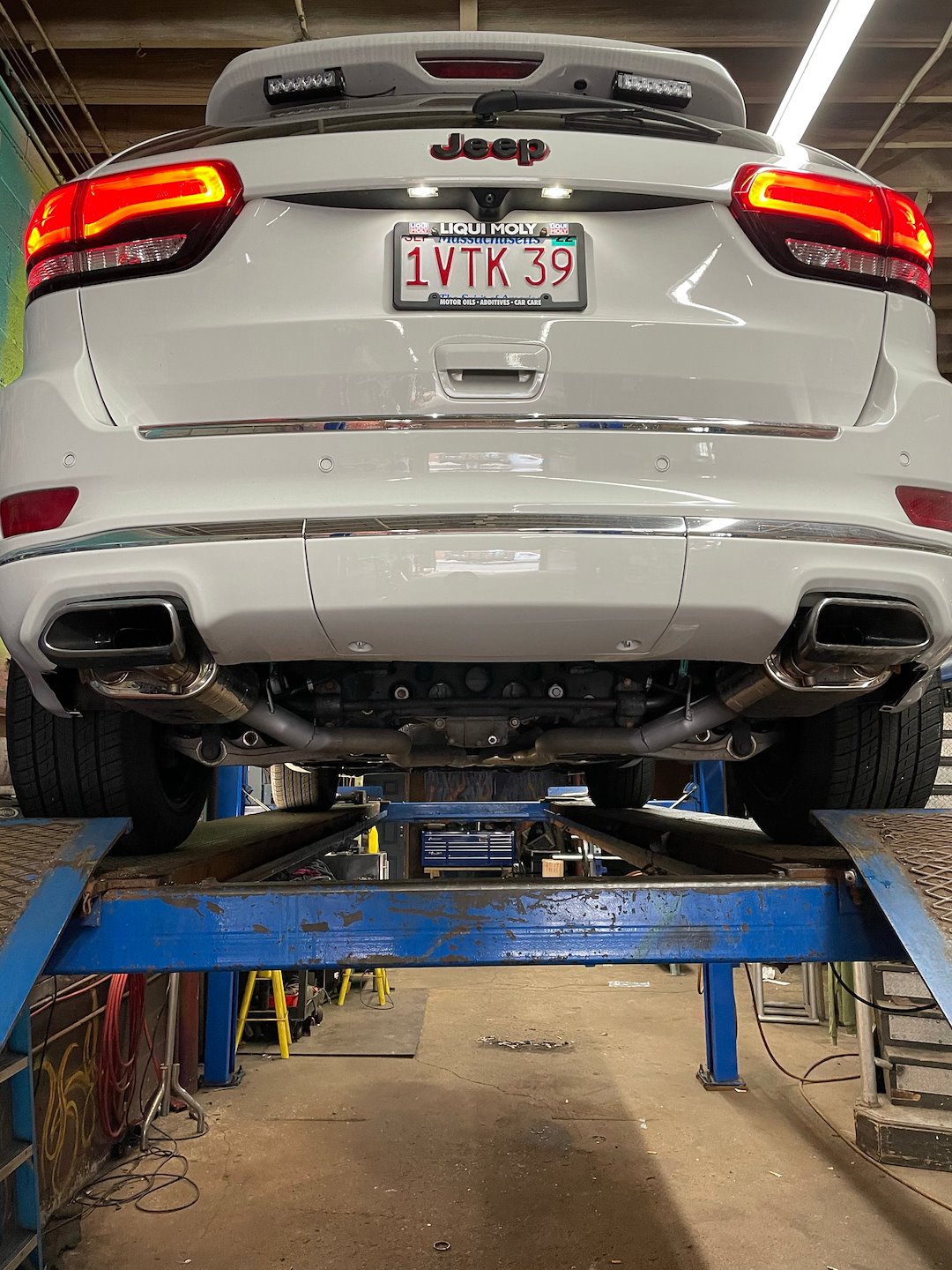 Product of Valvetronic Design UVM.63MM.DUALOUT.X1  Exhaust Muffler 