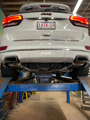 Product of Valvetronic Design UVM.63MM.DUALOUT.X1  Exhaust Muffler 