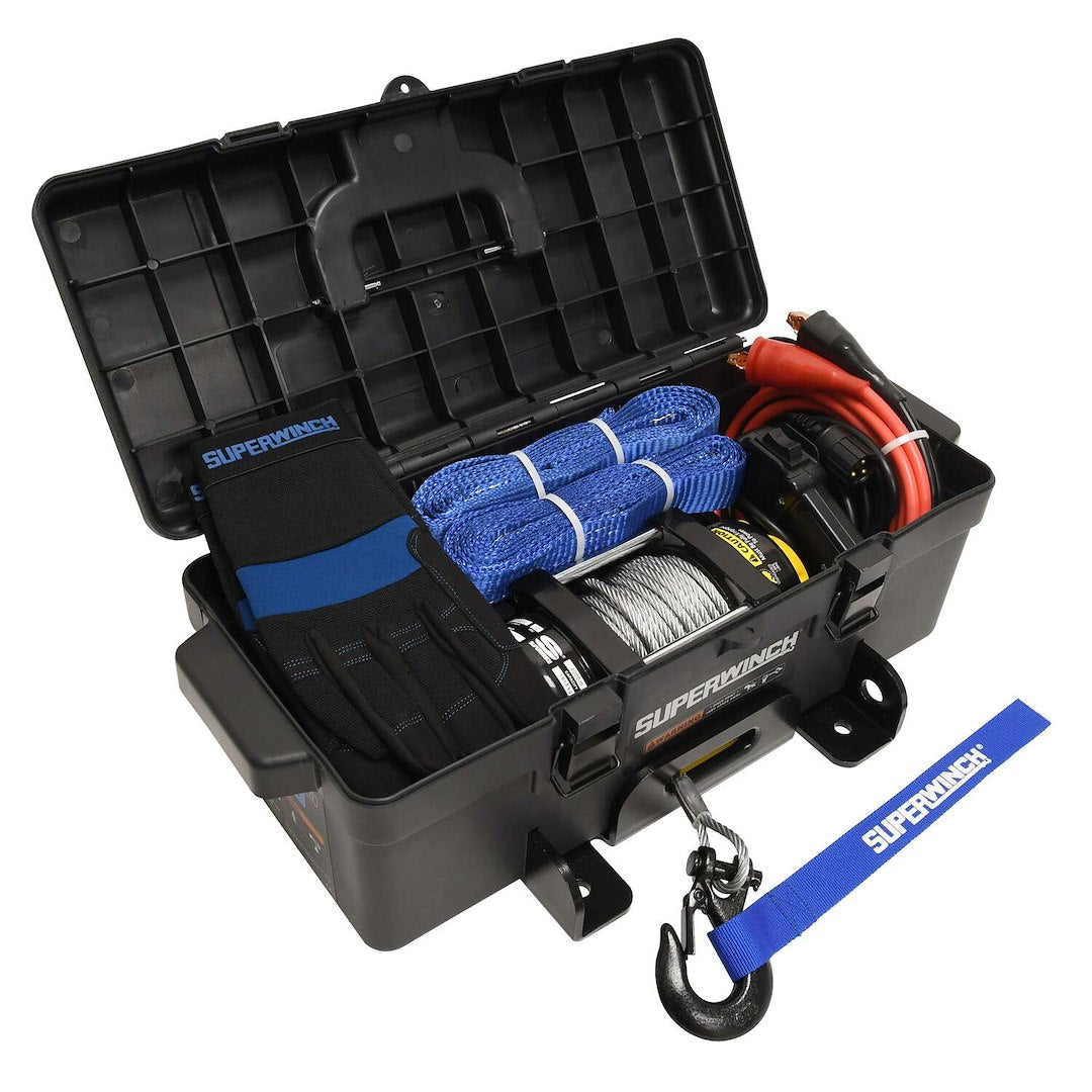 Product of Superwinch 1140222 4000 Pound ATV/ UTV Winch 