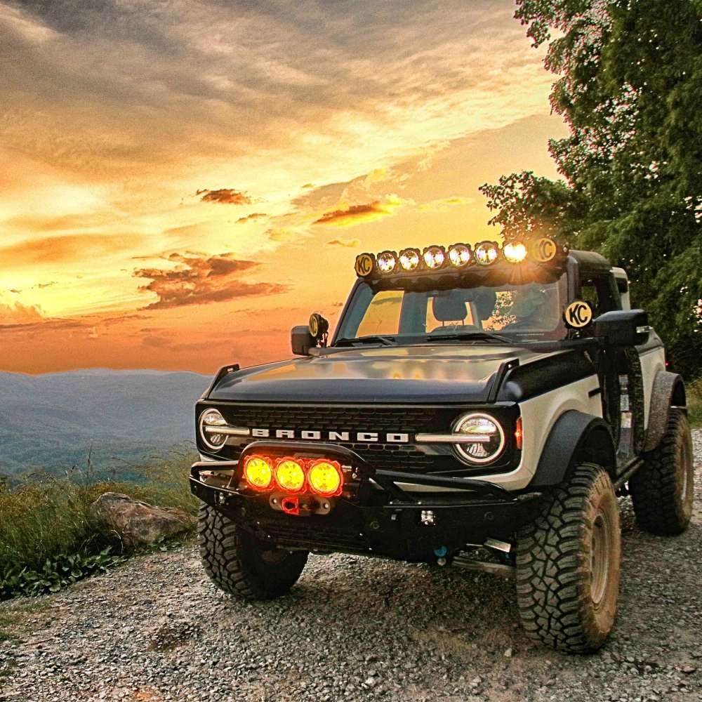 Product of KC Hilites 97160 Driving/ Fog Light 