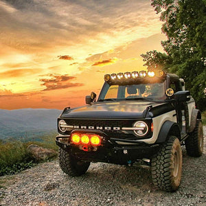Product of KC Hilites 97160 Driving/ Fog Light 