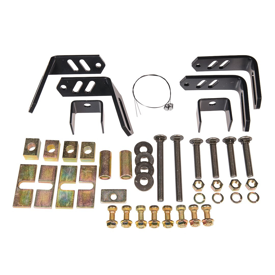 Husky Towing 31563 Fifth Wheel Trailer Hitch Mount Kit||hus_31563_5th Wheel_Universal 4-Bolt Install Kit Gf.Jpg||85||hus31563||903515