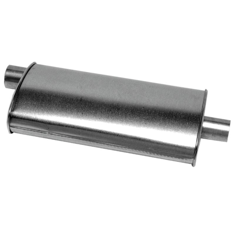 Product of Walker Exhaust 18107 Tru-Fit Universal Steel Exhaust Muffler 