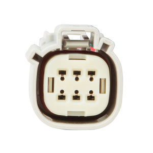 Product of Tekonsha 118817 Trailer End 4 Flat Trailer Wiring Connector 