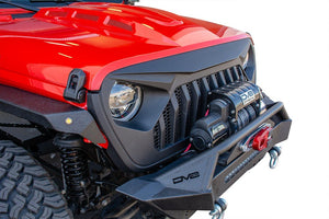 Dv8 Offroad Grjl-01 Grille||2018-21-Jeep-Jl-2020-21-Jt--Grille-Black-Dv8-Offroad-Grjl-01-3.Jpg||92||dv8grjl01||1627592