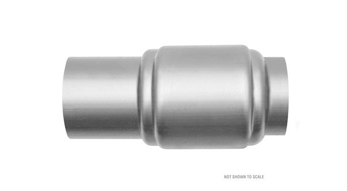 Product of Dynomax 24249 Race Series Mini Bullet Stainless Steel Exhaust Muffler 