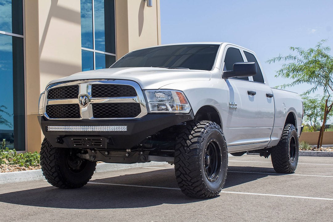 Product of Addictive Desert Designs F501192770103 Stealth Fighter Steel Powder Coated Bumper 