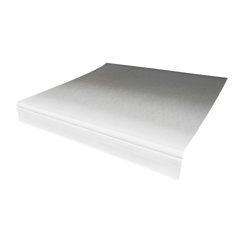 Product of Lippert Components V000519447 Black/ Gray/ Silver RV Patio Vinyl Awning Fabric 