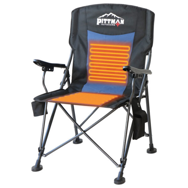 Airbedz By Pittman Outdoors Ppi-Heat_Chr Camping Chair||ppi-Heat_Chr.Jpg||85||abzppiheatchr||1467950