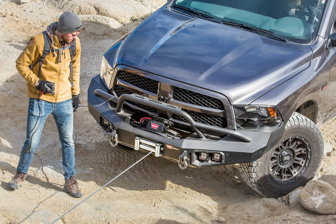 Product of Warn 103250 8000 Pound Vehicle Recovery Winch 