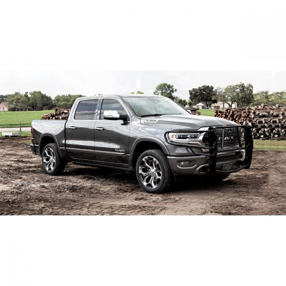 Product of Ranch Hand GGD19HBL1C Grille Guard 1-Piece Black 
