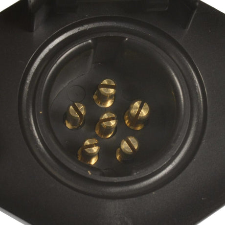 Product of Pollak 6P-103V  Trailer Wiring Connector 