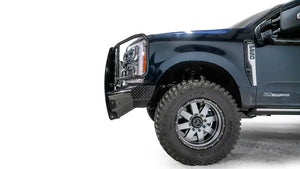 Product of Fab Fours FS23-S5960-1 Black Steel Steel Gloss Powder Coated Bumper 