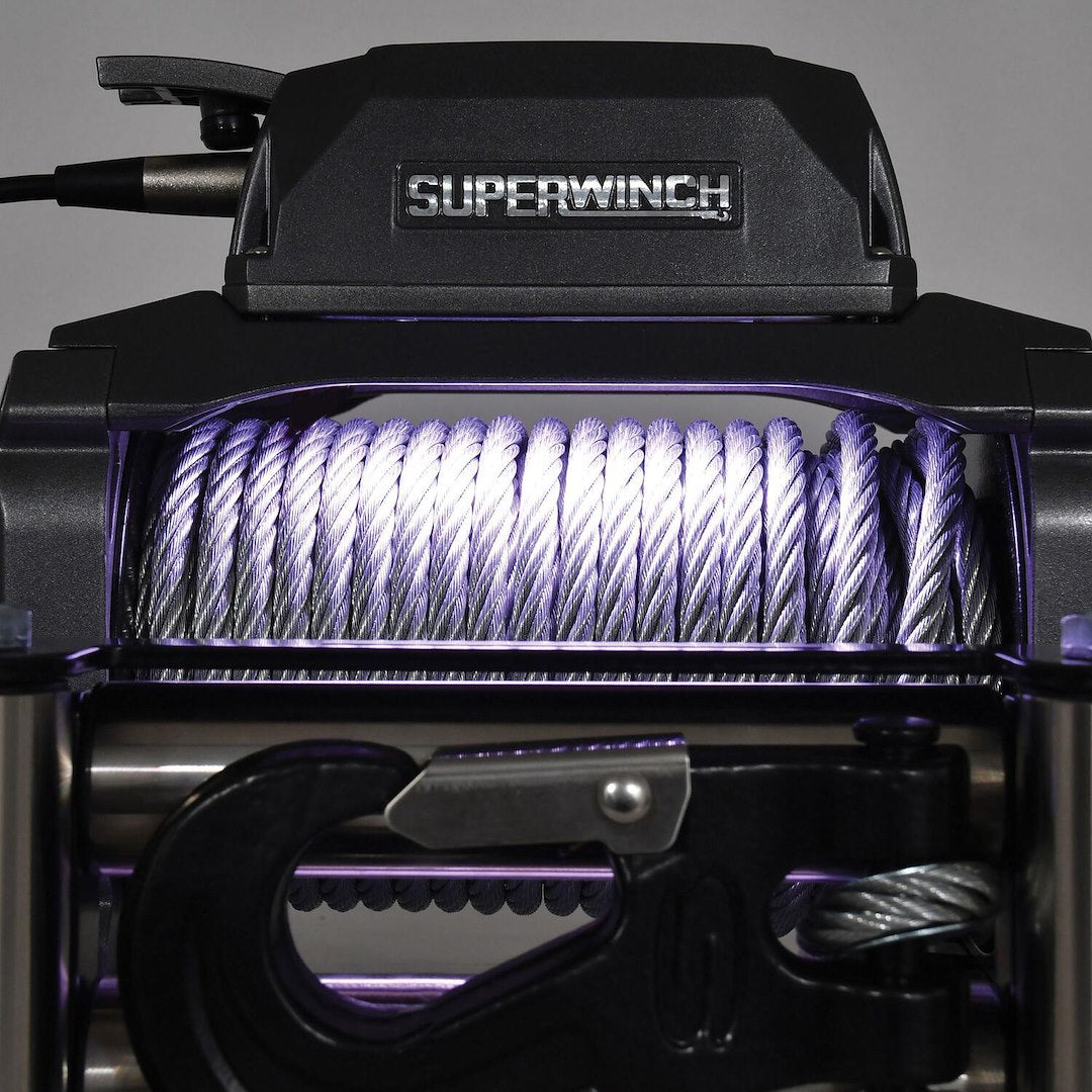 Product of Superwinch 1712200 12000 Pound Vehicle Recovery Winch 