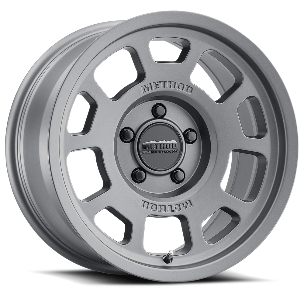 Product of Method Race Wheels 17x8.5 Titanium Wheel - Not Applicable Bolt Pattern 