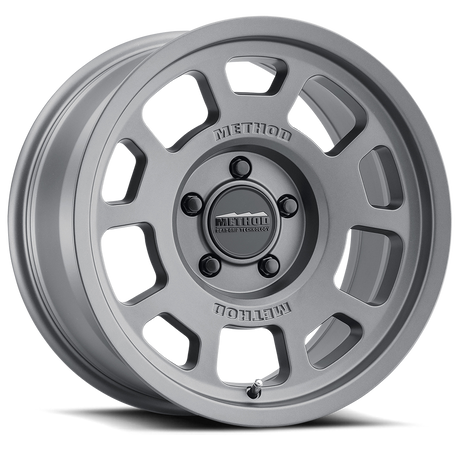 Product of Method Race Wheels 17x8.5 Titanium Wheel - Not Applicable Bolt Pattern 