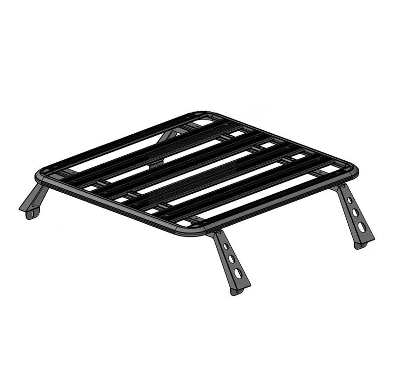 Black Horse Offroad Whpb4 Bed Cargo Rack Upright||whpb4.Jpg||85||blkwhpb4||857461