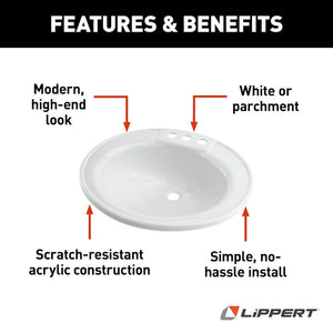 Lippert Components 209635 Sink||209635_1.Jpg||86||m6v209635||1160021