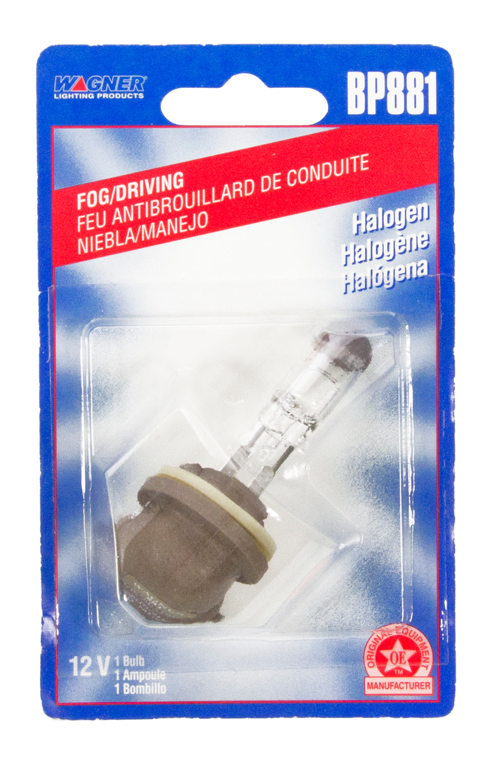Wagner Lighting Bp881 Driving/ Fog Light Bulb||bp881_P02_Pkg.Jpg||94||w31bp881||917147