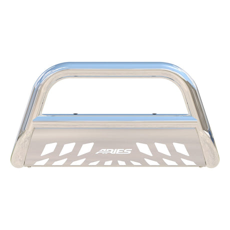 Product of Aries 35-3007 Bull Bar Polished 3 Inch Yes with skid plate 