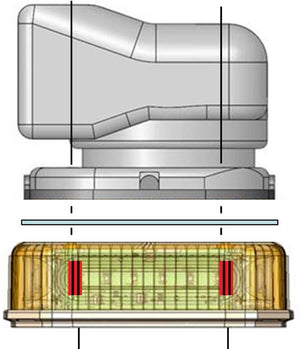 Star Warning 9901led-A Warning Light||9901led-A_1.Jpg||86||sta9901leda||1251379