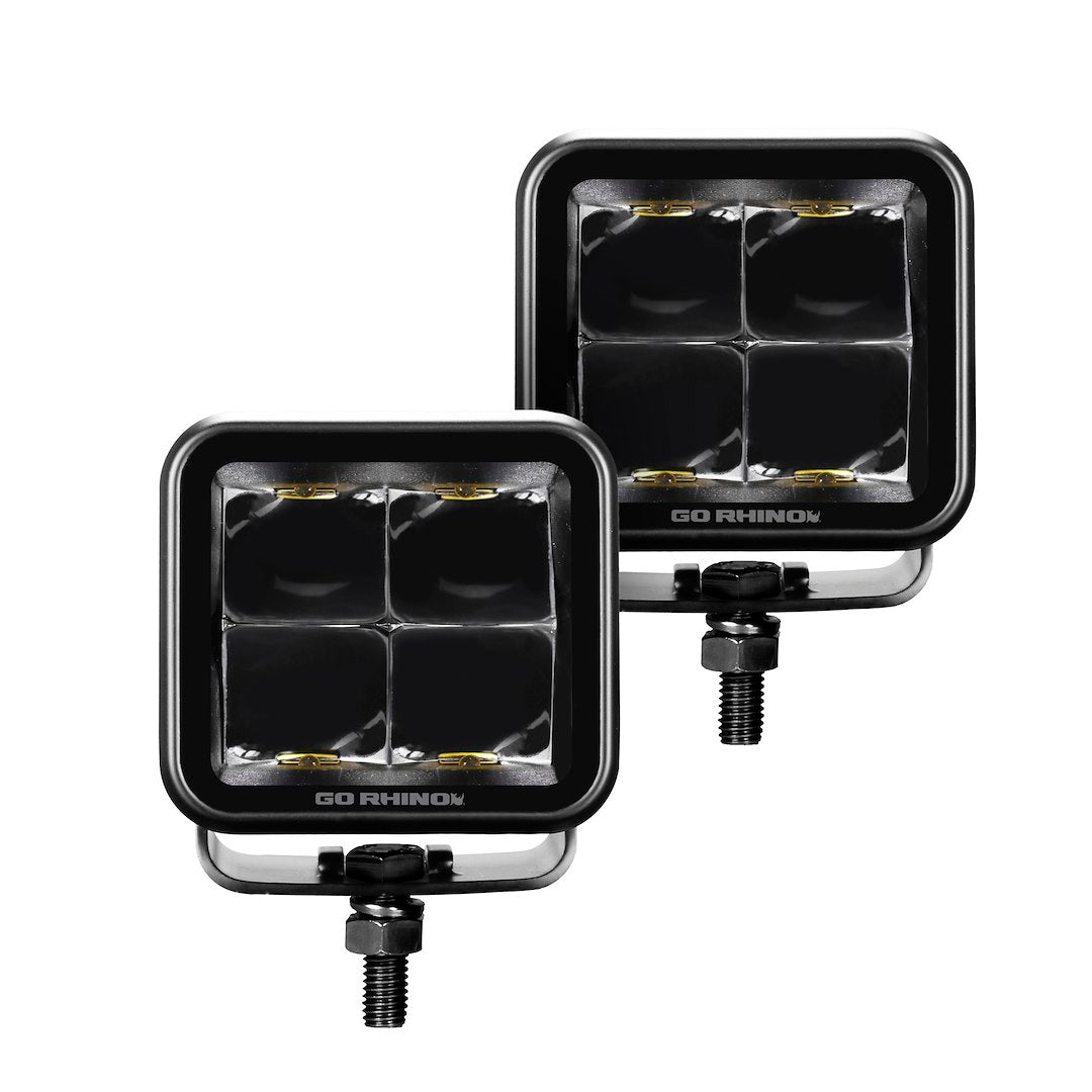 Product of Go Rhino 750200321SCS Driving/ Fog Light 