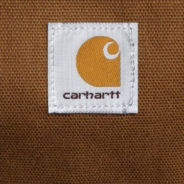 Product of Covercraft SSC8536CABN Carhartt® SeatSaver® Carhartt Brown Duck Weave Fabric Seat Cover 