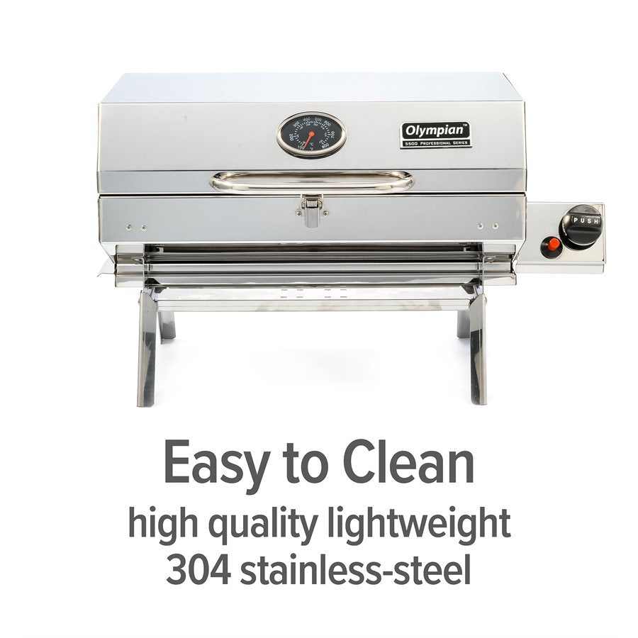 Product of Camco Olympian Stainless Steel RV Grill (57305)