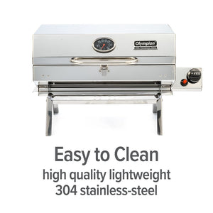 Product of Camco Olympian Stainless Steel RV Grill (57305)