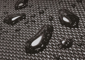 Product of 3D Mats KAGU L1TL00101509 Black Thermoplastic Rubber Of Carbon Fiber Texture Floor Liner 