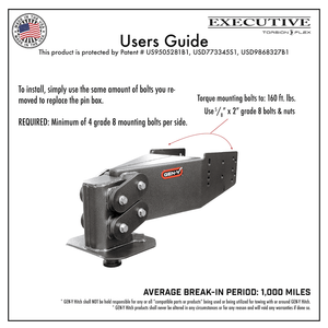 Gen-Y Hitch Gh-8071 Fifth Wheel Trailer Hitch Pin Box||gh-8071_6.Png||91||gyhgh8071||1737543