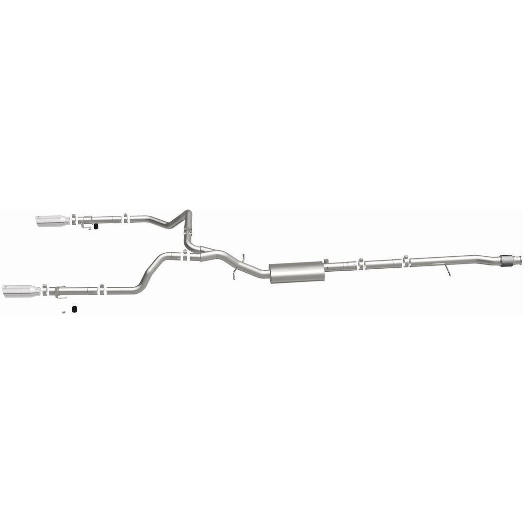 Product of Magnaflow Performance 19471 MF Series Cat Back System Single Exhaust System Kit 