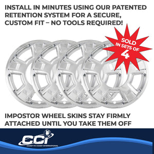 Product of Coast To Coast IWCIMP326X Silver Set Of 4 