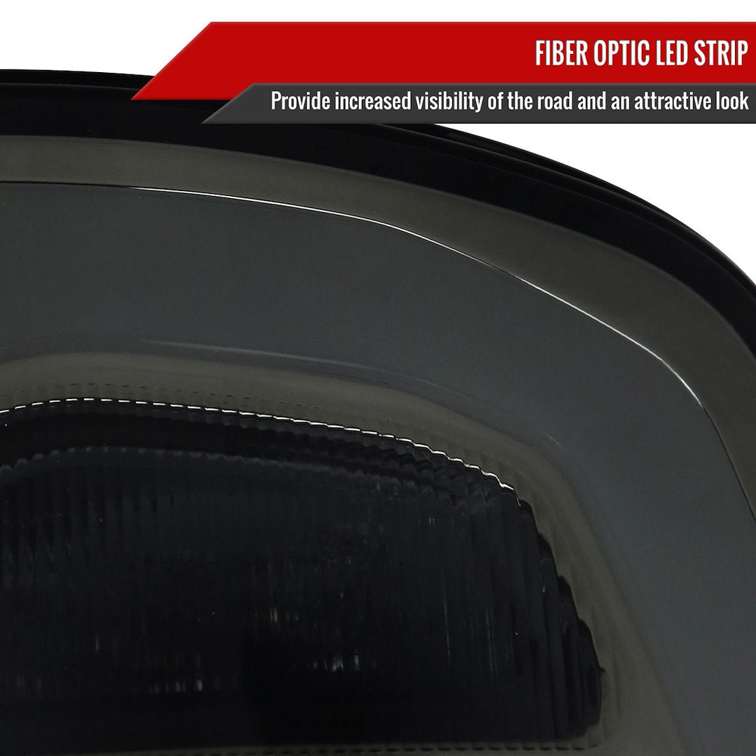 Product of Spec-D Tuning LT-RAM09GLED-RS Tail Light Assembly 
