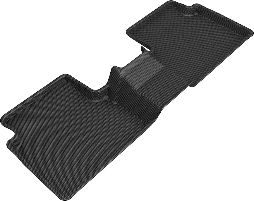 Product of 3D Mats KAGU L1FR14601509 Black Thermoplastic Rubber Of Carbon Fiber Texture Floor Liner 