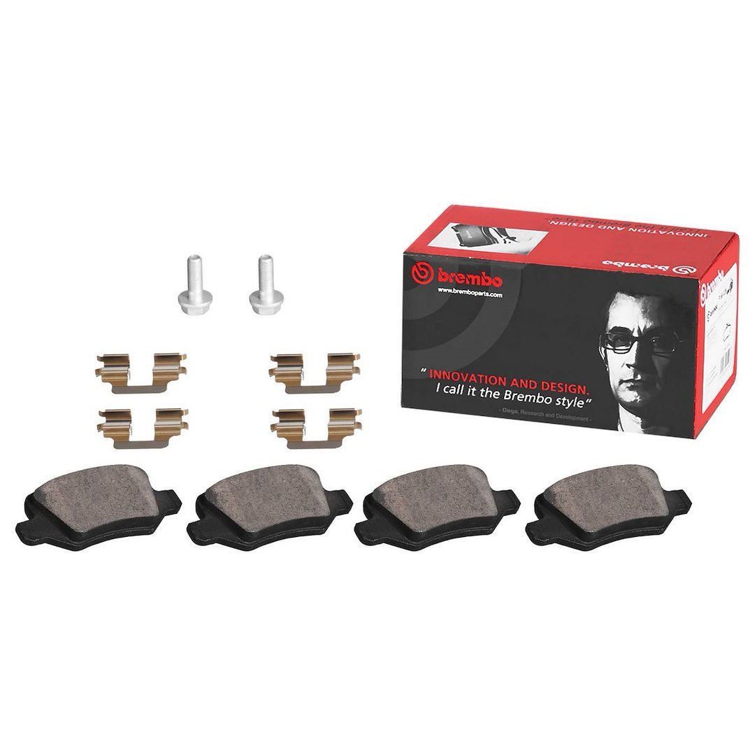 Product of Brembo P50057N Brake Pad - Set Of 4 