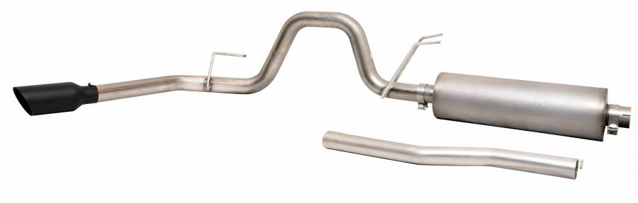 Product of Gibson Exhaust 619909B Black Elite Series Cat-Back System Single Exhaust System Kit 