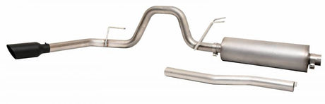 Product of Gibson Exhaust 619909B Black Elite Series Cat-Back System Single Exhaust System Kit 