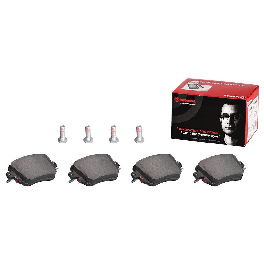 Product of Brembo P85131N Brake Pad - Set Of 4 