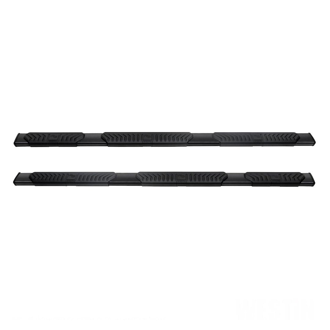 Product of Westin Automotive 28-534685 Black Powder Coated Oval Nerf Bar - Truck Wheel To Wheel 