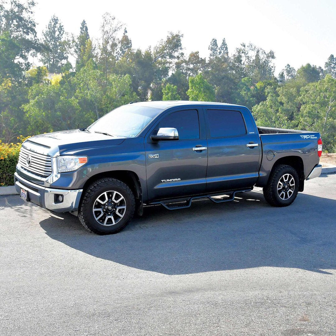 Product of Westin Automotive 20-13255 Outlaw Nerf Bar With Drop Down Steps 