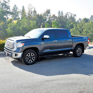 Product of Westin Automotive 20-13255 Outlaw Nerf Bar With Drop Down Steps 