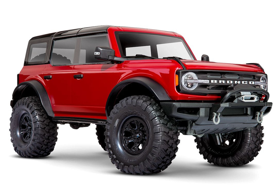 Product of Traxxas 92076-4-Red Remote Control Vehicle
